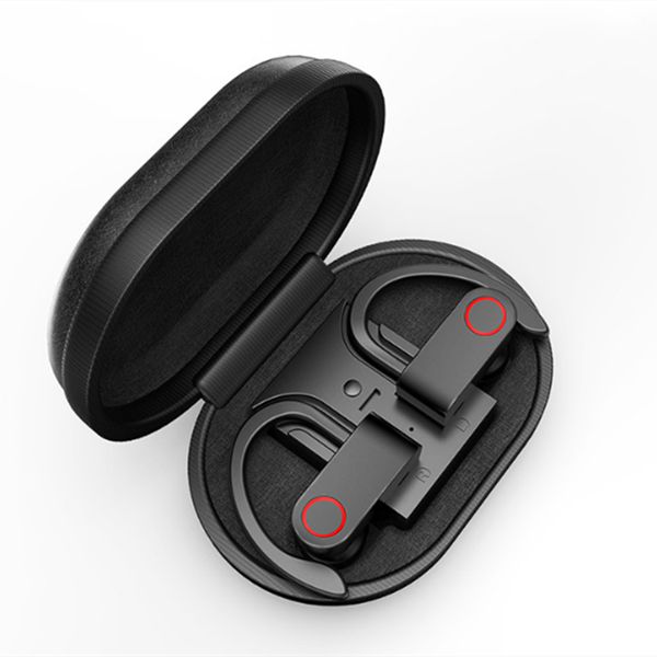 

earphones bluetooth wireless sports headphone bluetooth headset gaming earphone 5.0 ear hook stereo earbuds with mic