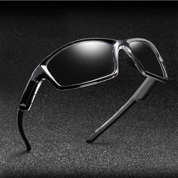 

polarized sunglasses men fashion male eyewear sun glasses travel fishing oculos, White;black