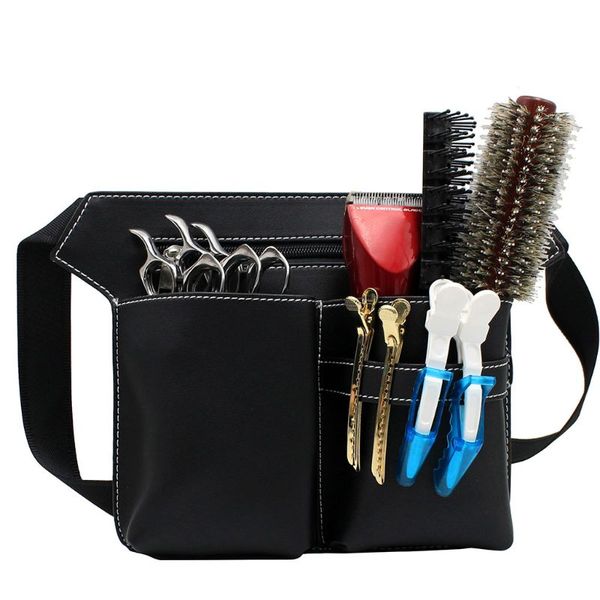

professional barber scissors bag waist pack pouch hairdressing hair salon tool q1qa