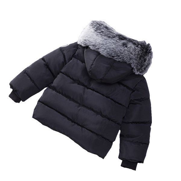 

winter new children's thicken coat baby's clothing boys and girls thicken warm cotton clothing jackets dropshipping wholesale, Blue;gray