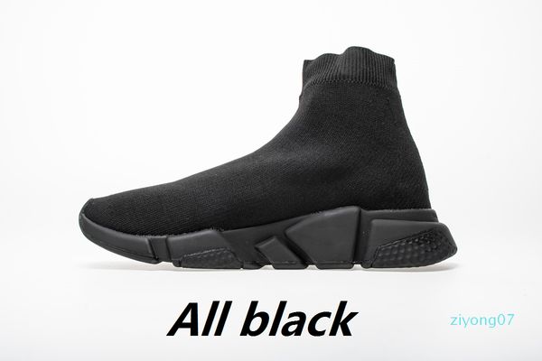 

2019 дизайнерская обувь speed ​​trainer oreo тройной black green flat дизайнерская носки ботинка конструктора тапок женщин с коробкой мешка