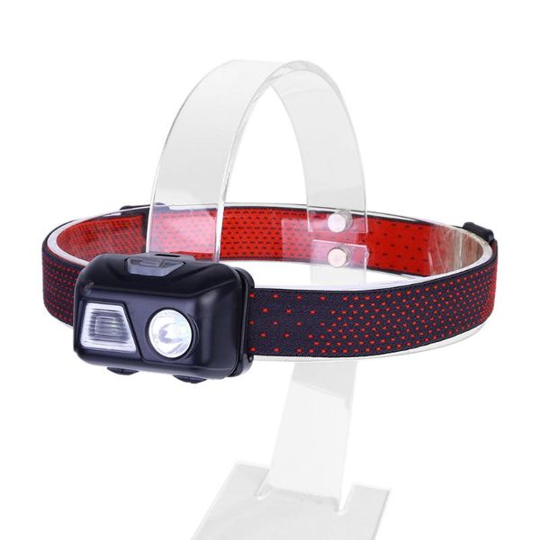 

headlamps usb rechargeable cob led headlamp headlight 4 modes head light torch mini fishing outdoor use 3 xaaa battery
