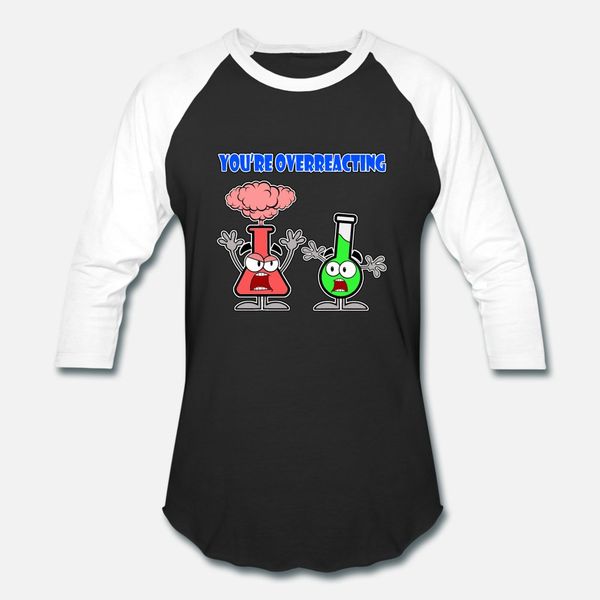 

overreacting funny saying t shirt men printed short sleeve round neck natural crazy funny casual spring autumn letters shirt