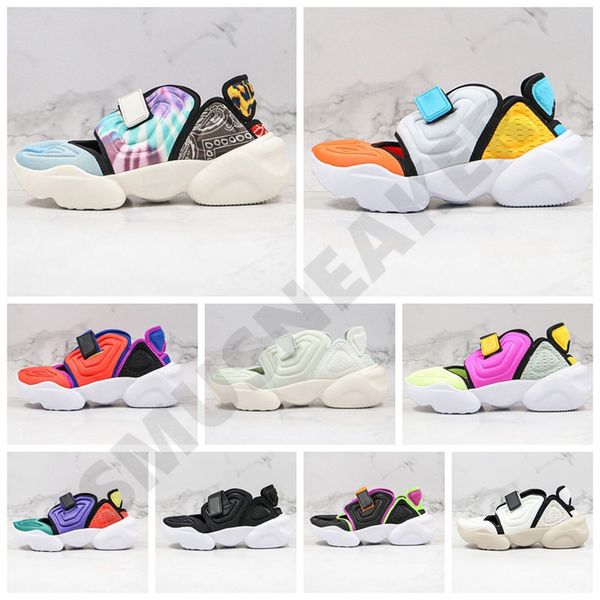

2020 aqua rift ninja split toe shoes summit white spots men women running shoes mens trainer fashion sports sneakers bq4797 size 36-45