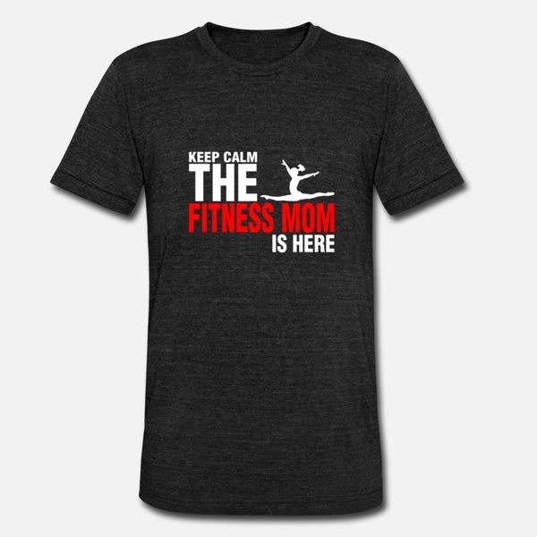 

funny fitness mom gift for mothers t shirt men personalized cotton size s-3xl fit fit comical summer style formal shirt, White;black
