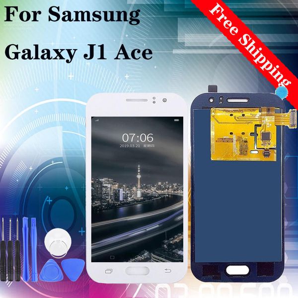

tft brightness disadjustable for samsung j1 2015 j110 lcd screen replacement display touch screen completed digitizer with tools