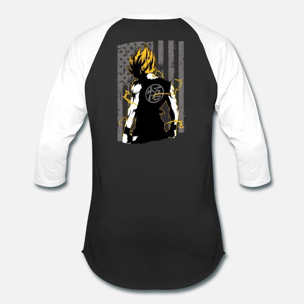 

american super saiyan goku t shirt men designer tee shirt s-xxxl homme crazy comical spring trend shirt