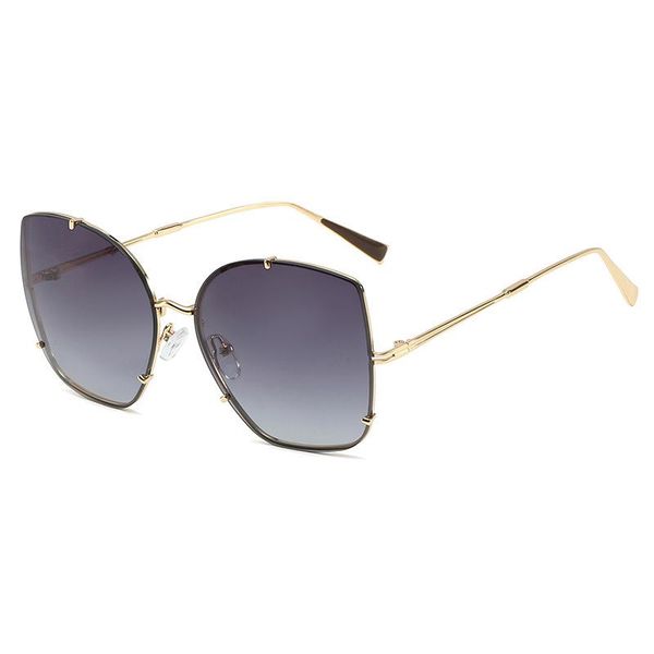 

Rimless Square Sunglasses Women Brand Designer Mirror Retro Sun Glasses For Women Luxury Vintage Sunglasses Female Black Oculos