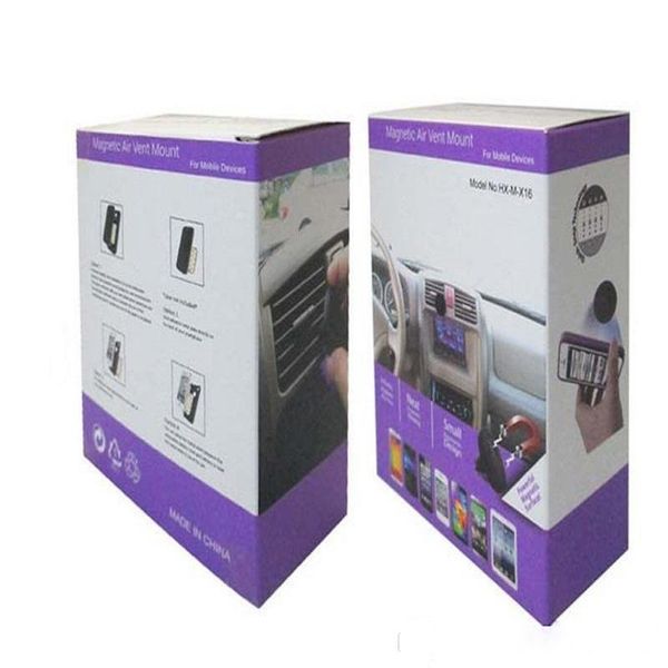 

dhl magnets bracket magnetic brackets universal car air vent holder outlet mount for smart phone samsung cell phone mounts holders