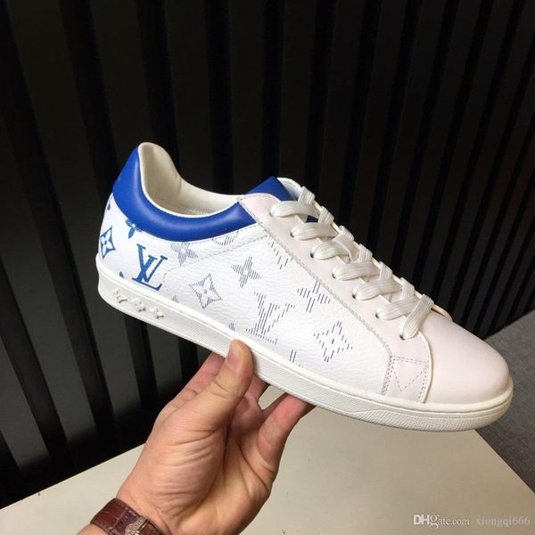 

new men's fashion casual sneakers, comfortable and versatile fashion print, flat shoes, Red;white