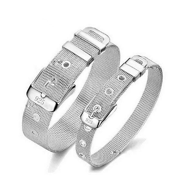 

SLIVER Wholesale 925 Silver Jewelry,925 Silver Bangles,bangles Charm Bracelet,925 Fine Bangles,