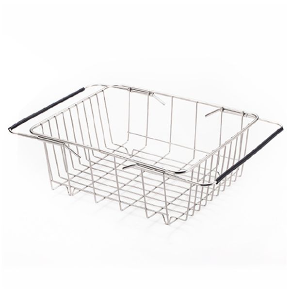 

drain rack dish rack versatile vegetable fruits functional kitchen supplies