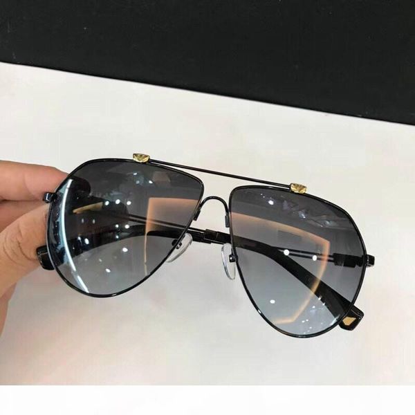 

luxury ea sunglasses for men designer popular fashion oval summer style uv protection lens come with case, White;black