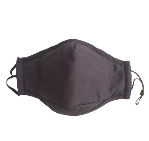 

washable face anti-fog layer cotton solid mask 3 cover dust-proof reusable cloth color riding pm2.5 powerstore2012 ljrfa