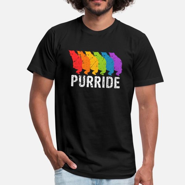 

lgbt t shirt men printed tee shirt plus size 3xl family loose comical spring autumn natural shirt