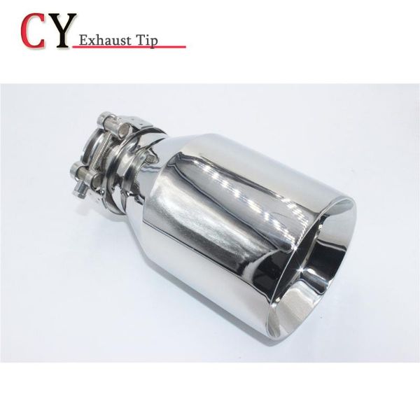 

1 piece high quali universal car exhaust muffler tip stainless steel pipe