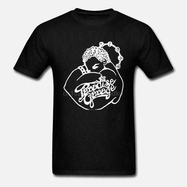 

paradise garage club logo mens black t-shirt size s m l xl 2xl 3xl