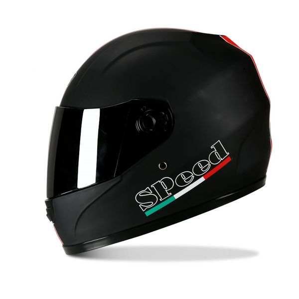 

shopping new promotion dot skull pattern motorcycle helmet safety racing moto helmet casco capacete