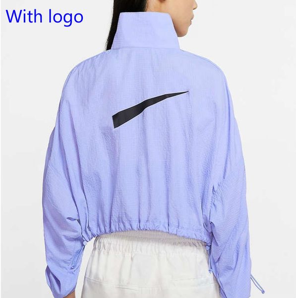 

womens thin jacket with zipper fashion autumn windbreak jackets purple colors women casual sports jacket size s-xl, Black;brown