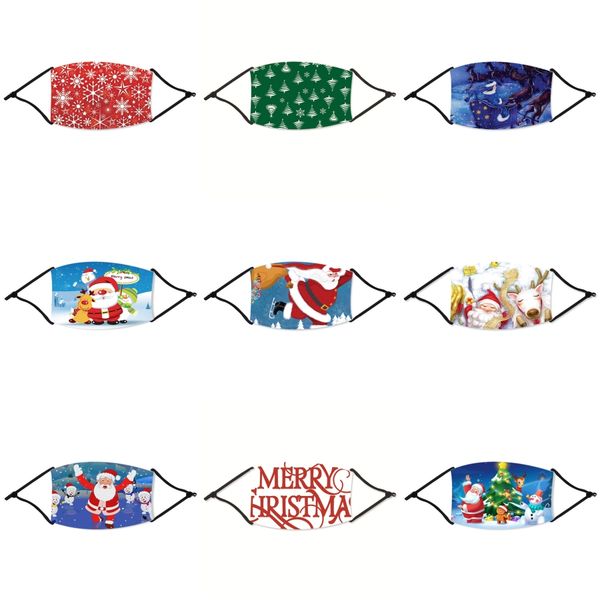 

in stock fourth gear adjustable anti-slip christmas mask ear grips extension hook face christmas mask buckle holder comfortable face chri#39, Black