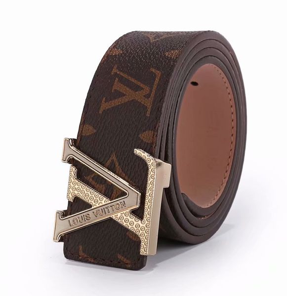 

2020latest classic leather belt boy trend fashionable personality style buckled cowhide of korea simple joker decorates jeans to take, Black;brown