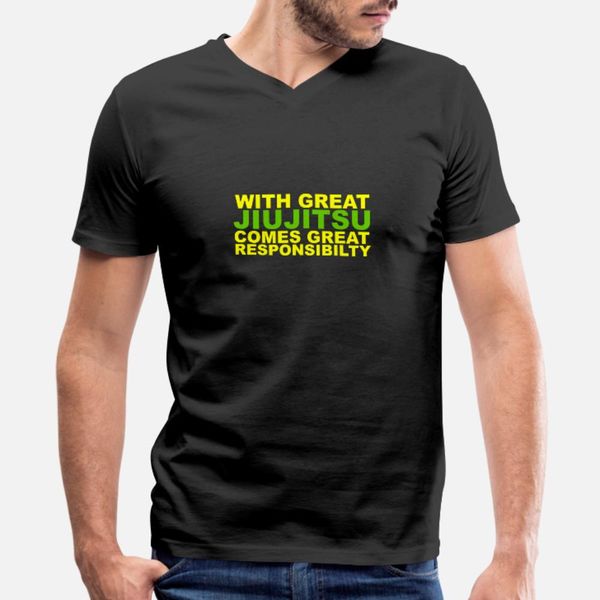 

с большим jiujitsu responsibilty тенниски мужчинами customized с коротким рукавом s-xxxl стандартного fit basic summer style novelty рубашко
