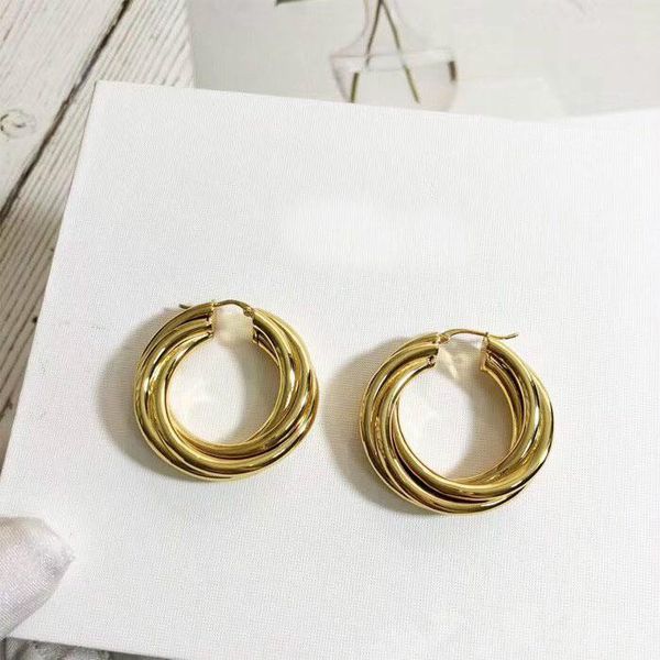

hook drop earring fashion style earrings jewelery for women wedding earring gifts in 18k gold plated jewelry ps6607a, Golden