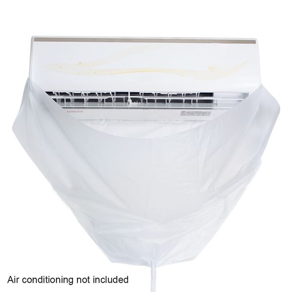 

home cleaning protective wall mounted washing air conditioner cover office pvc