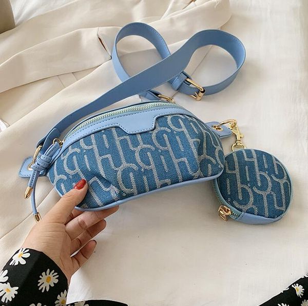 

fashion women chest bag personality girl crossbody shoulder bags wallet bag female bags