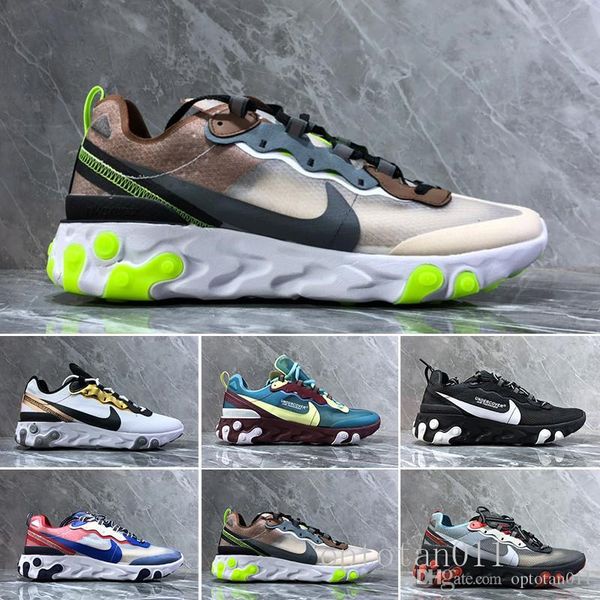

react element 87 undercover men running shoes for women designer sneakers sports mens trainer shoes sail light bone royal tint hyt2