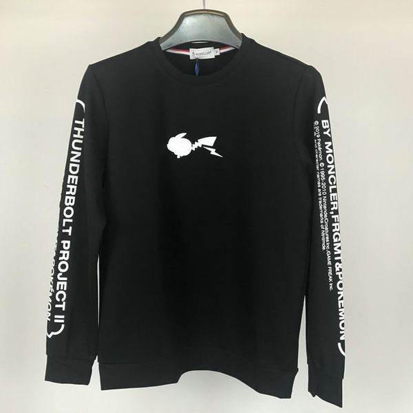 

мужские выходные дизайнер hoodie толстовки мужчины streetwear мода sweatershirt свитер толстовка с длинным рукавом пуловер толстовки мужские, Black