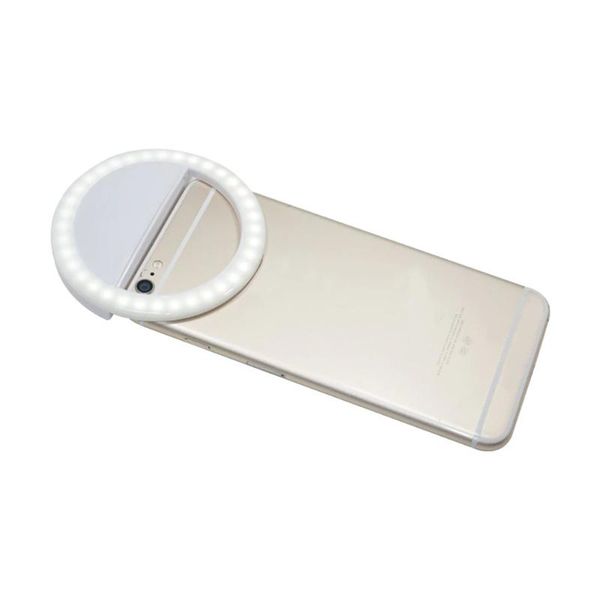 

led selfie ring light macro flash light for mobile phone camera lighting supplementary lighting fill for smartphone