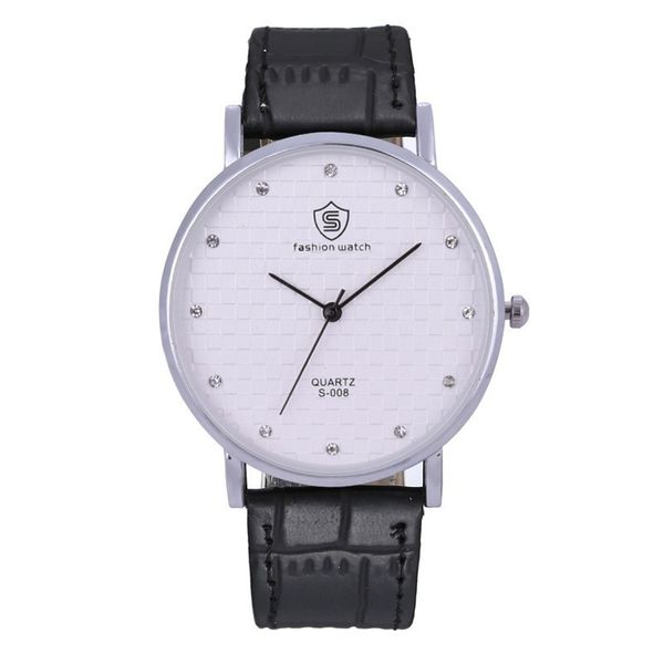 

mens watches ultra-thin wrist watch men leather men's watch clock erkek saati reloj hombre relogio masculino, Slivery;brown