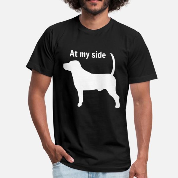 

slogan beagle t shirt men designer 100% cotton o neck homme loose building summer style vintage shirt