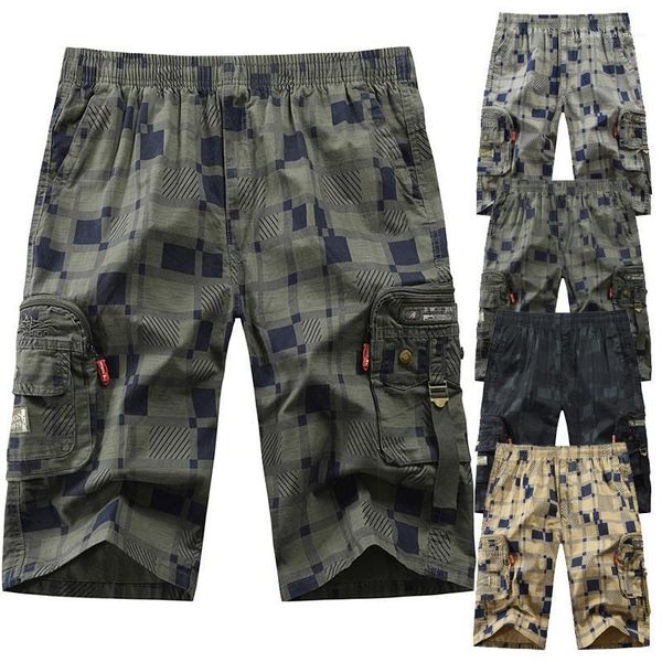 

males summer casual knee length beach shorts designers mens plus size shorts fashion printing relaxed shorts, White;black