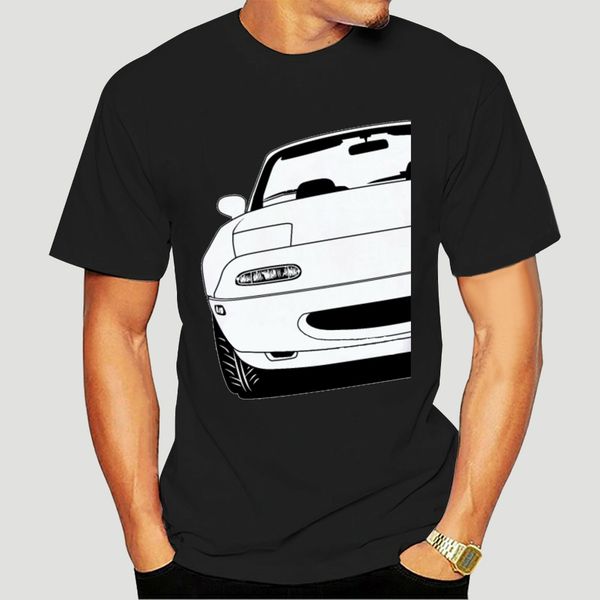 

printed men t shirt cotton o-neck tshirts mazda mx5 na mk1 shirt design short-sleeve men t-shirt-1319a