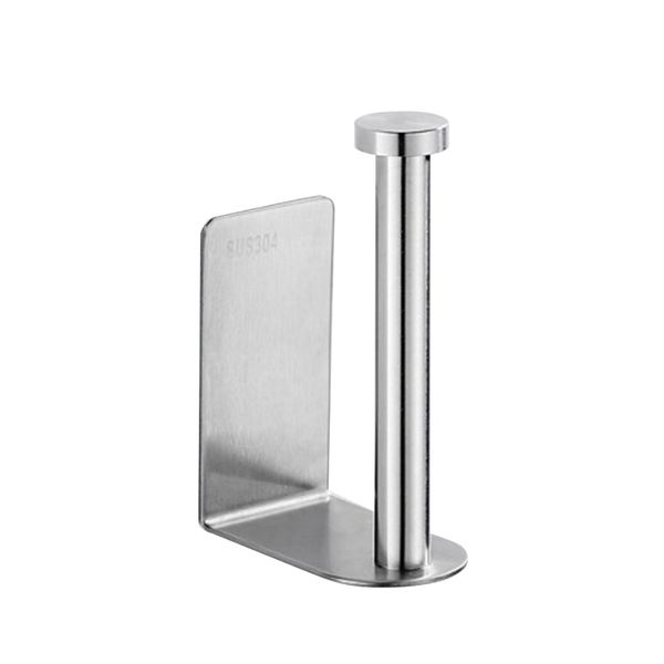 

tissue holder verticle stand 304 stainless steel easy installation fastless