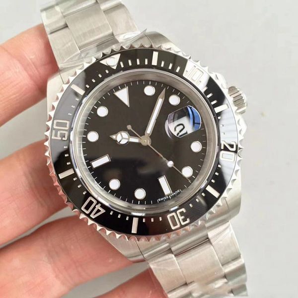 

2020 new luxury wristwatch basel red sea-deler stainless steel 43mm watch 126600 automatic mens watch arrival ing, Slivery;brown