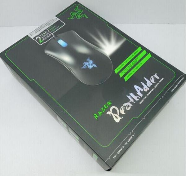 

cgjxs2017 new razer death adder mouse gaming mouse 3500dpi optical wired mouse epacket
