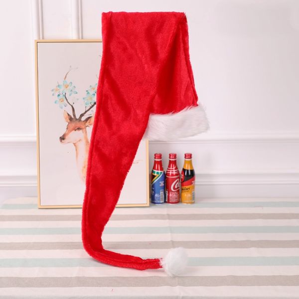 

unique luxury 1.5 m long children christmas props,christmas plush santa hat