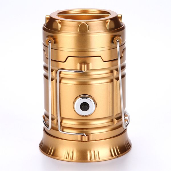 

portable lanterns led waterproof hand lamp collapsible solar light camping lantern tent lights for outdoor lighting hiking