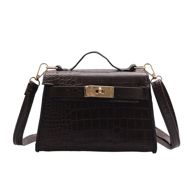 

2020 new fashion chic handbags women bags designer shoulder bag crossbody bag handle chain small square tote