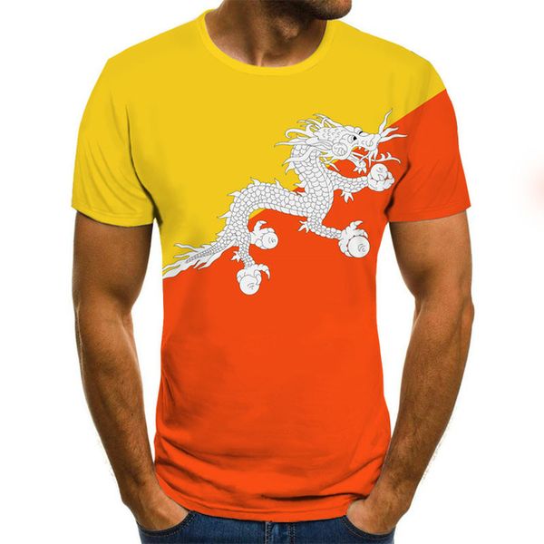 

man 3d flag printing polyester spandex fabric cool new 3d print shirts harajuku kawaii funny men clothing