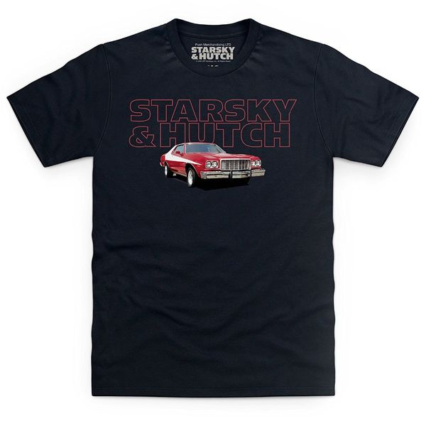 

2019 fashion official starsky and hutch torino, male men's tees