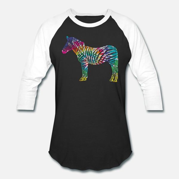 

abstract zebra design t shirt men printed short sleeve round collar letter gift casual spring autumn letters shirt