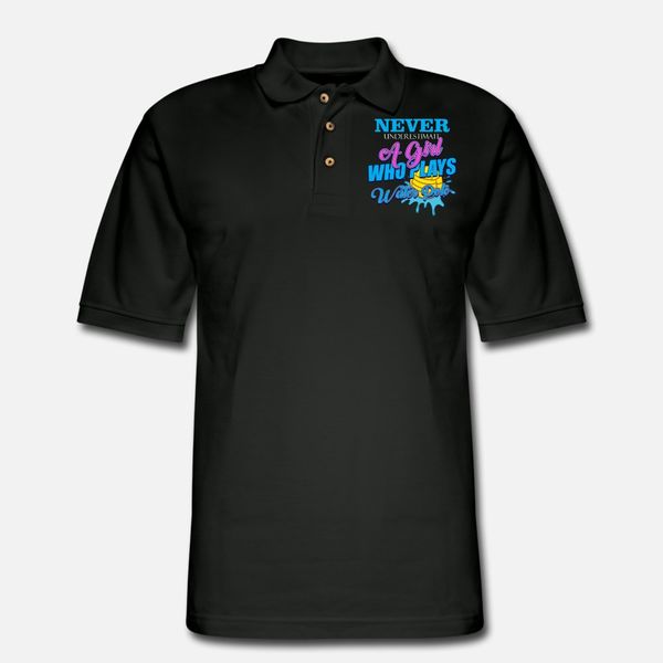 

water polo t shirt men create 100% cotton crew neck normal sunlight comical spring formal shirt