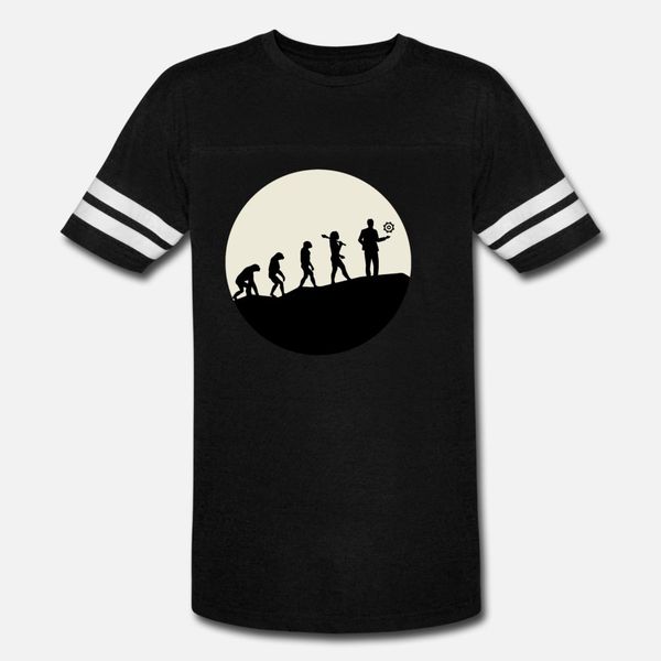 

statisticians evolution moon t shirt men character cotton size s-3xl kawaii interesting new style spring pattern shirt