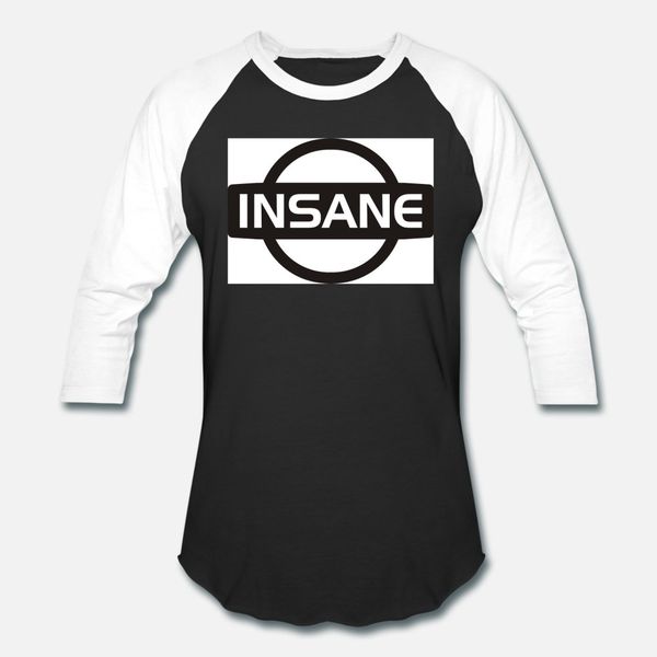 

insane nissan logo t shirt men designer 100% cotton euro size s-3xl family graphic breathable summer style vintage shirt