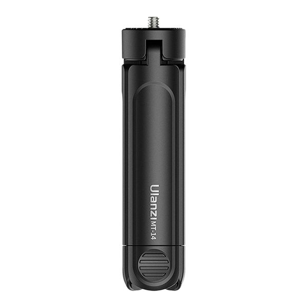 

ulanzi mt-14 mini tripod stand with 1/4 screw for dslr camera portable pgraphy smart phone vlog microphone extension bracket
