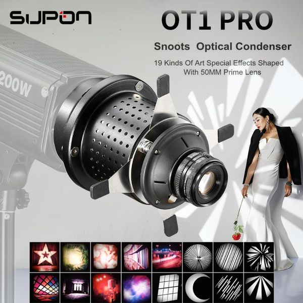 

flash heads ot1 pro focalize conical snoots po optical condenser art special effects shaped beam light cylinder for bowens mount